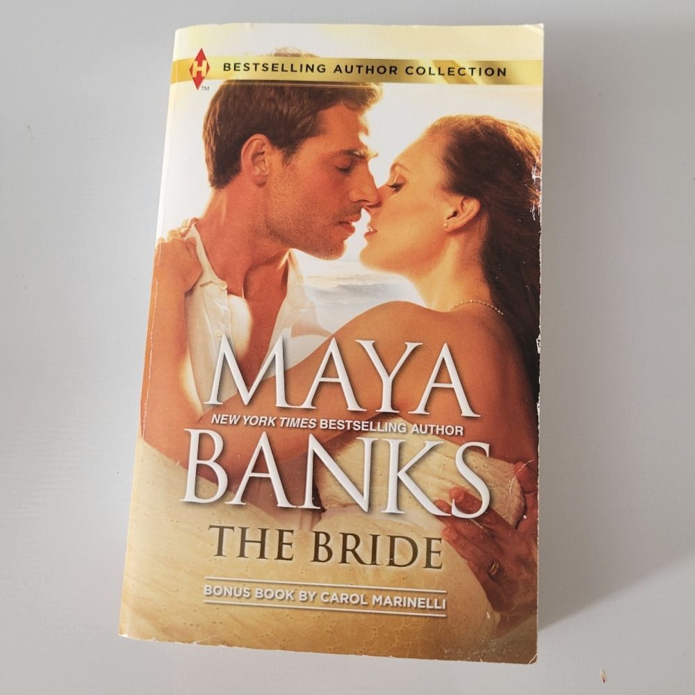 Maya Banks 'The Bride' Paperback Book